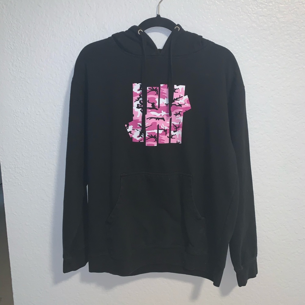 Anti Social Social Club x UNDFTD Camo Hoodie